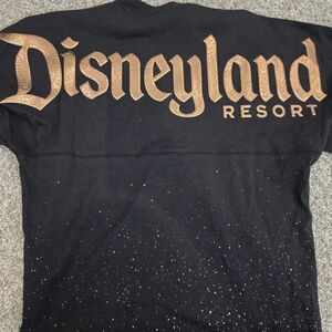Disney Black and Gold Spirit Jersey